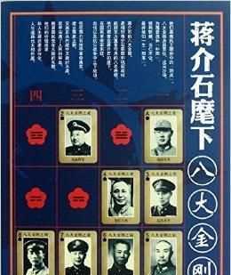 八大金剛是哪幾位,國民黨軍統八大金剛都是誰(shuí)