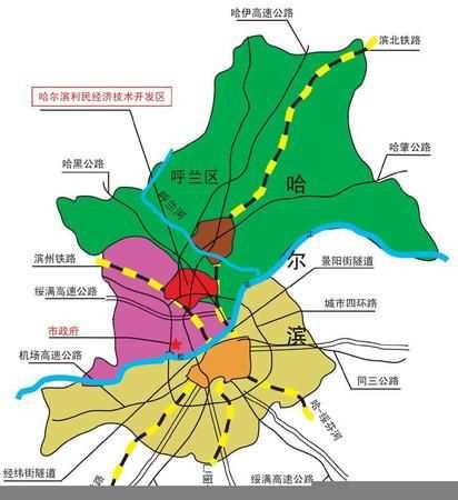 利民開(kāi)發(fā)區屬于呼蘭還是松北利民開(kāi)發(fā)區是屬于松北區還是呼蘭區