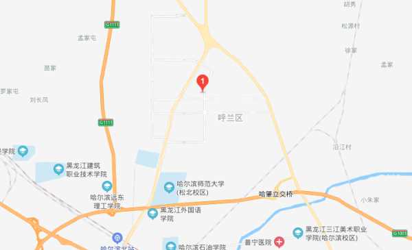 哈爾濱利民開(kāi)發(fā)區屬于哪個(gè)區,哈爾濱利民開(kāi)發(fā)區 是屬于松北區還是呼蘭區圖3