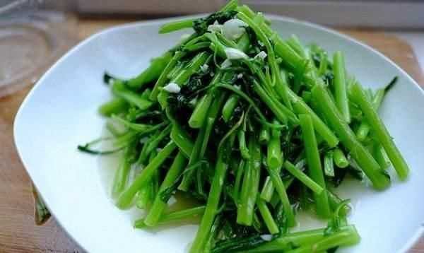 吃空心菜要注意什么，聽(tīng)人說(shuō)空心菜吃多了不好,為什么？圖3