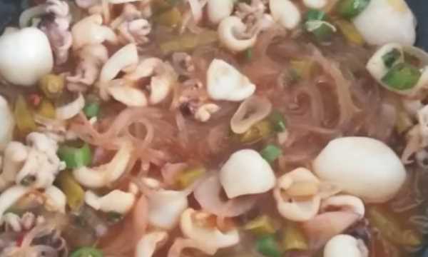 墨魚(yú)怎么炒,墨魚(yú)怎么做好吃又簡(jiǎn)單視頻圖8