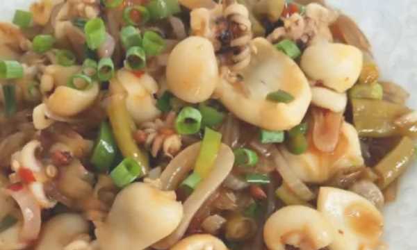 墨魚(yú)怎么炒,墨魚(yú)怎么做好吃又簡(jiǎn)單視頻圖9