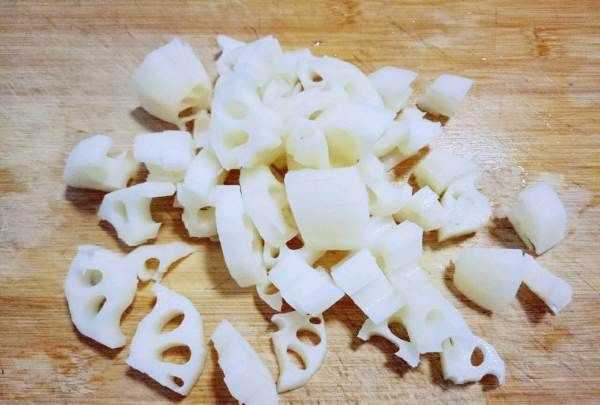 藕丁怎么炒好吃,怎樣炒藕丁好吃又簡(jiǎn)單視頻圖4