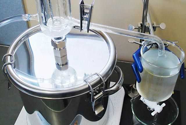 蒸餾水是什么樣的水