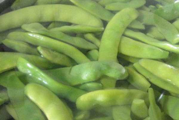 豆角怎樣凍才能保持綠色好吃,油豆角怎么凍速凍才好吃圖12