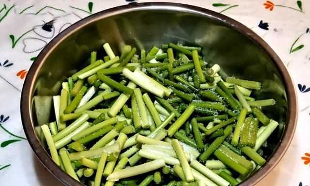 蒜苔儲存的最好方法和溫度