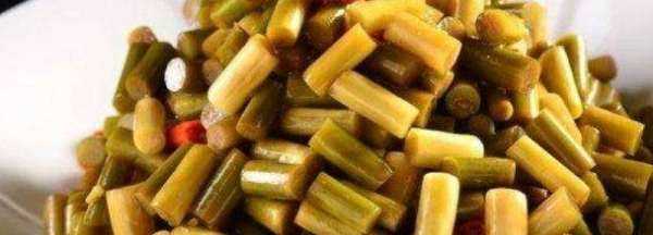 蒜苔吃不完怎么保存,蒜苔儲存的最好方法和溫度圖2