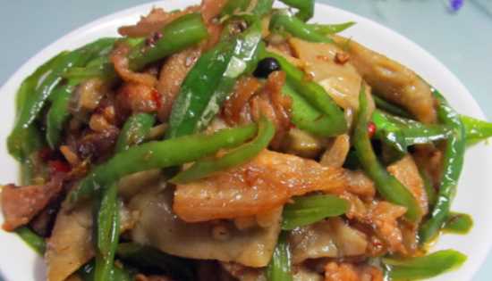 苕皮怎么炒肉,苕粉皮怎么炒好吃圖14