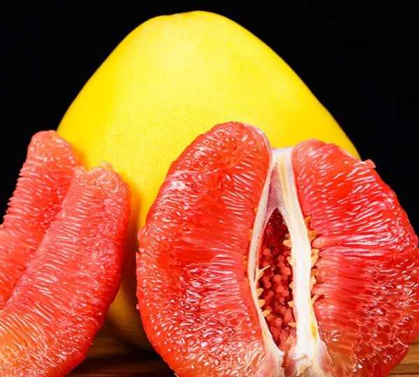 柚子里面長(cháng)黃膠能吃,紅心柚是秋天常見(jiàn)的水果之一嗎圖2