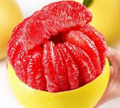 柚子里面長(cháng)黃膠能吃,紅心柚是秋天常見(jiàn)的水果之一嗎圖3