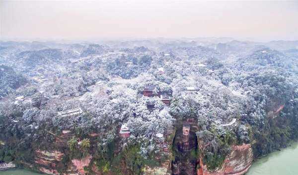 樂(lè )山大佛在哪里,請問(wèn)樂(lè )山大佛在哪里圖5