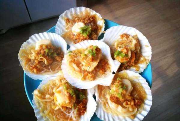 扇貝最簡(jiǎn)單的做法,新鮮扇貝的簡(jiǎn)單做法圖3