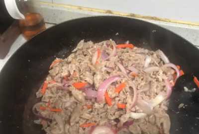 羊肉片怎么炒,炒羊肉的家常做法圖5