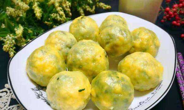 適合做菜團子的蔬菜,菜團子用什么餡最好吃圖5