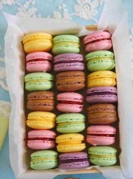 馬卡龍晾皮不干是什么原因,馬卡龍失敗的原因分析圖30