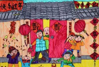 春節傳說(shuō)英文,關(guān)于春節的故事英文圖2