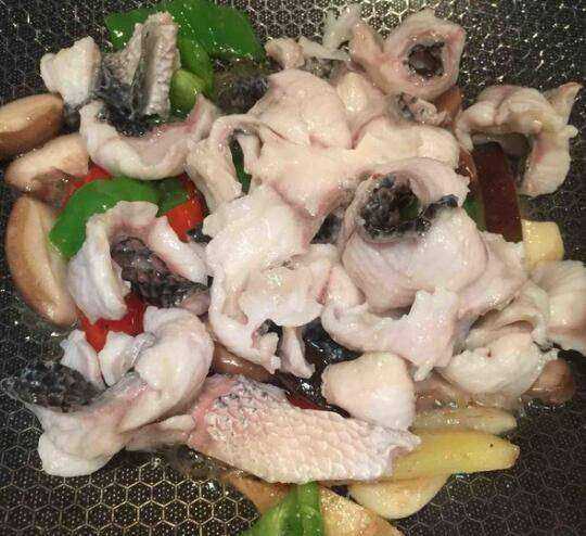 滑炒魚(yú)片的做法,怎樣做滑炒魚(yú)片圖11