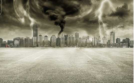 在野外遇到龍卷風(fēng)時(shí)應該怎么辦,如果遇到龍卷風(fēng)應該如何自救圖2