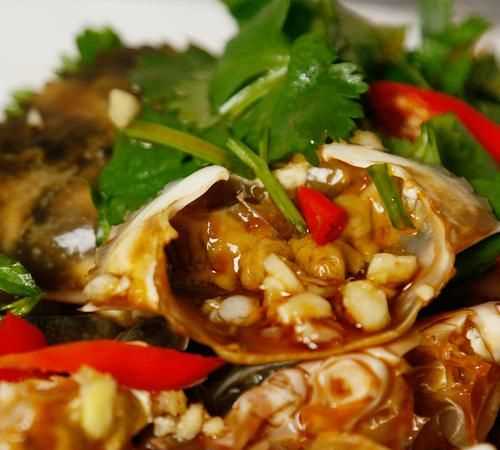 韓式辣醬螃蟹的做法