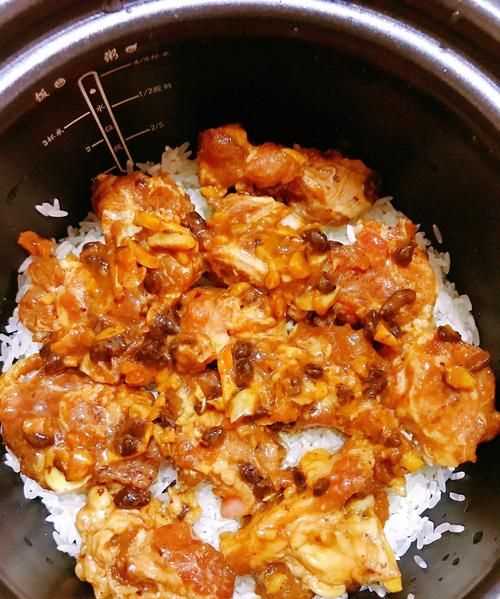 排骨手抓飯的做法 電飯鍋竅門(mén)