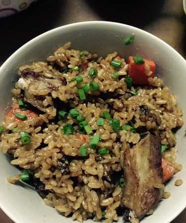 排骨手抓飯怎么做好吃