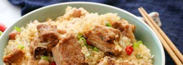 手抓排骨飯的家常做法,排骨手抓飯怎么做如何做好吃呢圖4