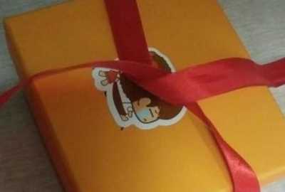 禮帶的結怎么打,包裝盒絲帶蝴蝶結的打法圖11