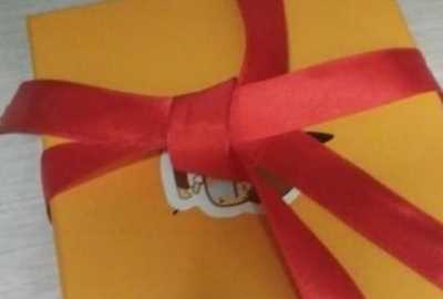 禮帶的結怎么打,包裝盒絲帶蝴蝶結的打法圖13