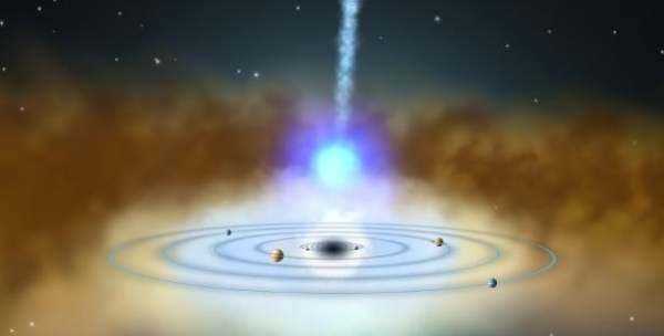 黑洞吞噬太陽(yáng)系的圖片,如果太陽(yáng)突然被蟲(chóng)洞吃掉了會(huì )怎么樣圖17