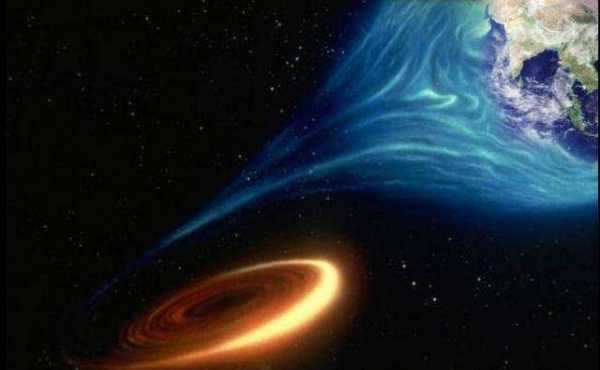 黑洞吞噬太陽(yáng)系的圖片,如果太陽(yáng)突然被蟲(chóng)洞吃掉了會(huì )怎么樣圖19