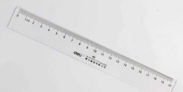 尺子上有什么,尺子上的什么表示起點(diǎn)圖1