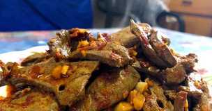 羊肝煮多長(cháng)時(shí)間最嫩,羊肝怎么煮多久好吃又嫩圖1