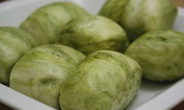 紫薯遇堿變綠還能吃,紫薯跟堿變色會(huì )中毒嗎圖2