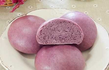 紫薯遇堿變綠還能吃,紫薯跟堿變色會(huì )中毒嗎圖3