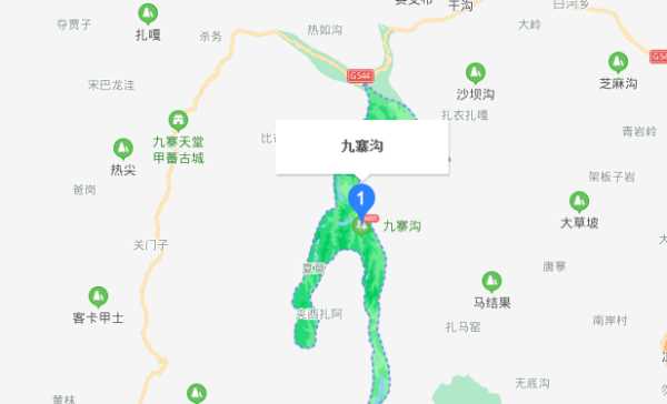 九寨溝在什么地方,九寨溝位于四川的什么位置?圖3