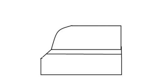 救護車(chē)的畫(huà)法 繪畫(huà),小汽車(chē)的簡(jiǎn)筆畫(huà)圖3