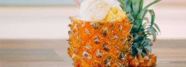 菠蘿里面有白色花狀能吃,菠蘿里面有白色花狀能吃嗎圖1