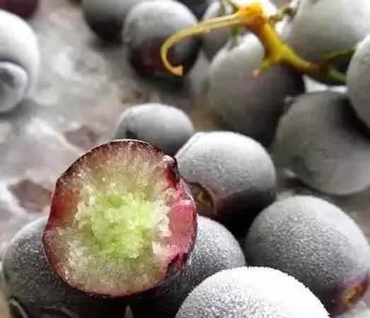 葡萄可以冷凍保存嗎?