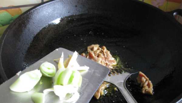 豆角炒肉怎么做好吃,豆角炒肉片的家常做法圖8