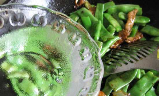 豆角炒肉怎么做好吃,豆角炒肉片的家常做法圖12