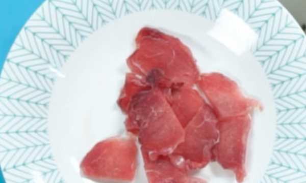 豆角炒肉怎么做好吃,豆角炒肉片的家常做法圖16