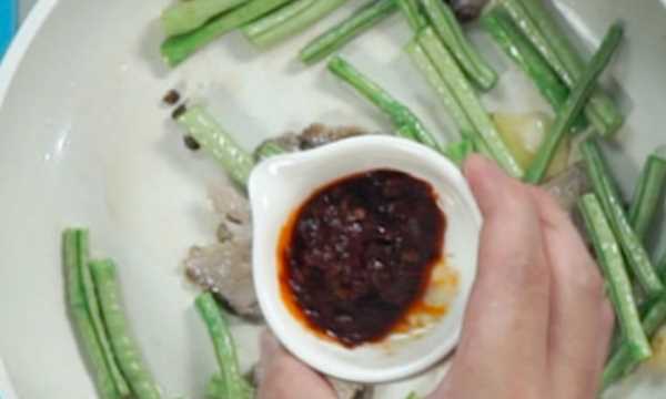 豆角炒肉怎么做好吃,豆角炒肉片的家常做法圖18