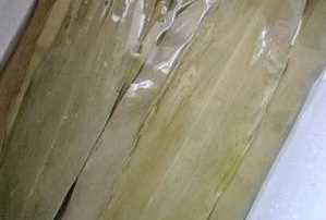 粽葉需要泡多久才能用,包粽子前糯米要浸泡嗎?圖5