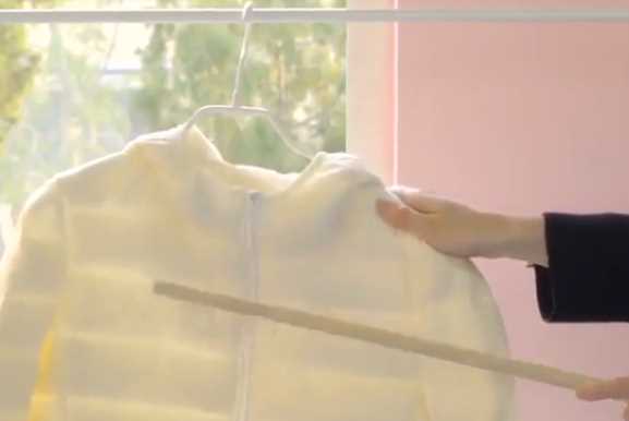 第一次買(mǎi)的羽絨服怎么洗,新買(mǎi)的羽絨服怎么洗最好圖17