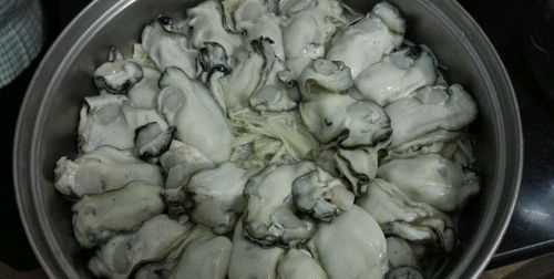 汽鍋生蠔蒸多久