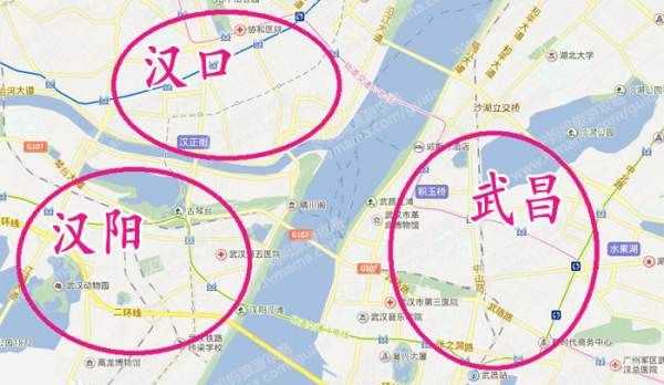 武漢三鎮是哪三鎮,武漢三鎮是哪三鎮圖1