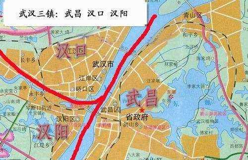 武漢三鎮是什么意思