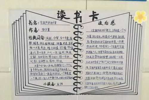 讀書(shū)卡內容怎么寫(xiě)