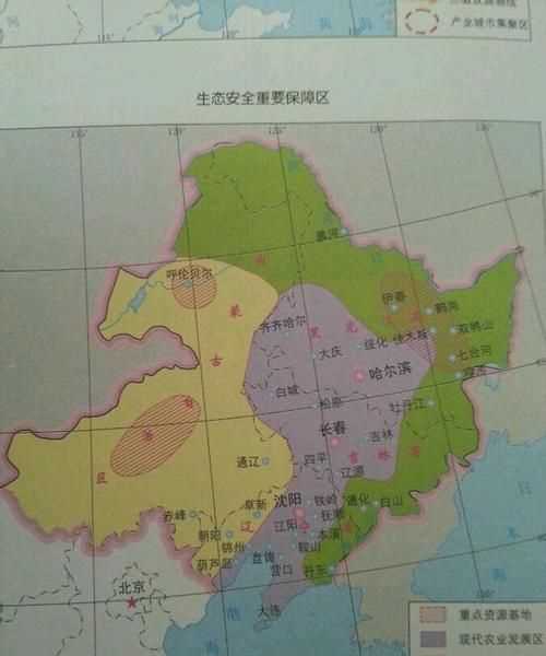 東北在哪里屬于哪個(gè)省份