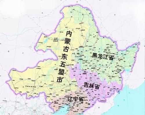 東北屬于哪個(gè)省份的城市